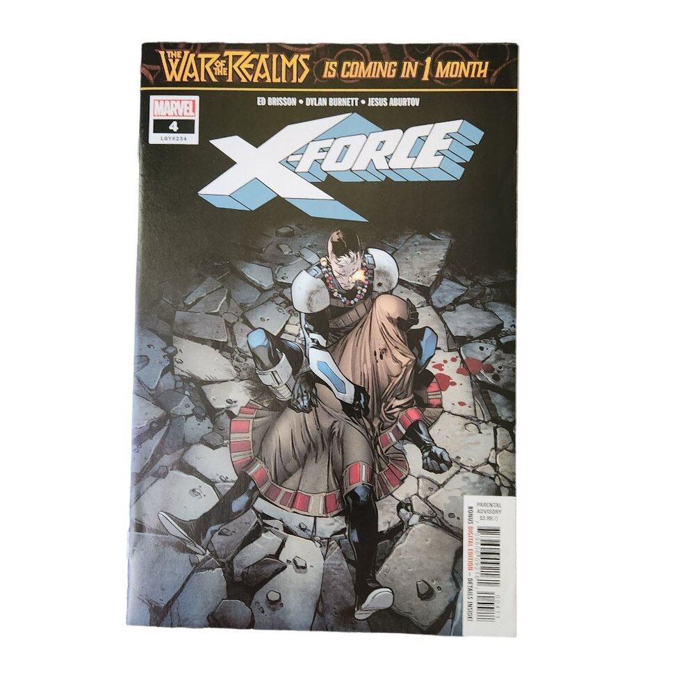 Marvel X-Force #4 2019 Comic Book Collector Bagged Boarded